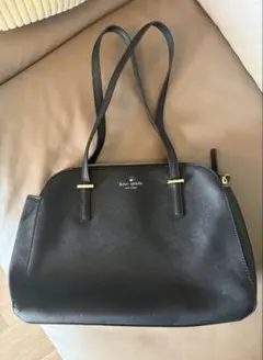 kate spade NEW YORK ブラック ショルダーバッグ