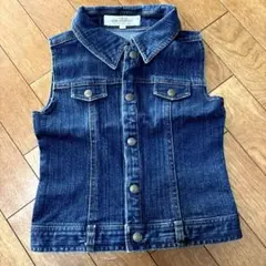 Carhartt ノースリーブデニムジャケット110