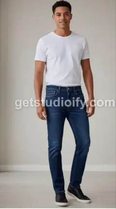 Levi's 510 スリムフィットダークブルージーンズ W31 L32