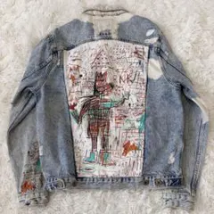 2025年最新】zara デニムジャケット バスキアの人気アイテム - メルカリ