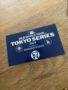 MLB WORLD TOUR TOKYO SERIES 2025 記念ステッカー