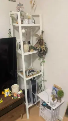 IKEA シェルフ 棚LERBERG レールベリ