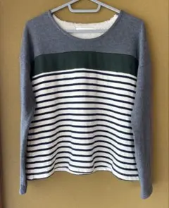 レディース ￼長袖シャツ フリーサイズ