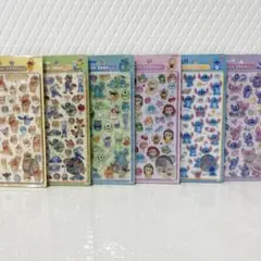 ボンボンドロップシール　ディズニー　6種