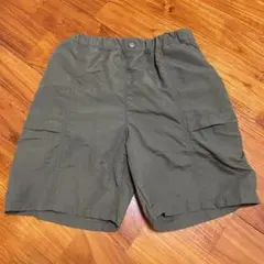 UNIQLO KIDS 半ズボン 140サイズ オリーブグリーン