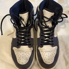 Nike Air Jordan 1 Highミッドナイトネイビー