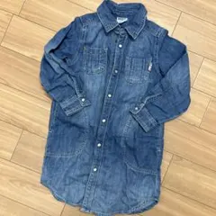 ブリーズ❁︎デニムシャツワンピース