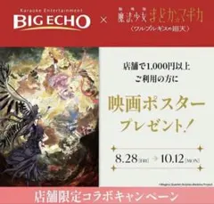 劇場版 魔法少女まどか☆マギカ〈ワルプルギスの廻天〉 映画ポスター