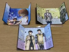 名探偵コナン アートギャラリーコレクション　3点