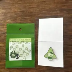 藻類キティ ピンバッチ ミスミケイソウ