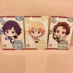 鬼滅の刃 ミニアートパネル 義勇 善逸 炭治郎 3点セット