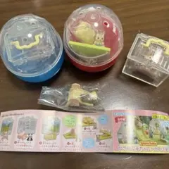 シルバニアファミリー　かざれる赤ちゃんハウスとお庭