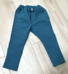 ❤️BREEZE(ブリーズ)❤️ターコイズブルー　パンツ　90サイズ　当日発送可