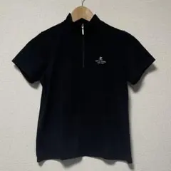 courreges クレージュ 半袖　Tシャツ　黒　ロゴのサムネイル