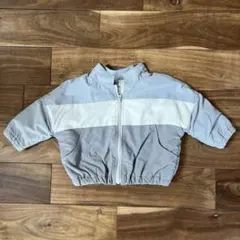 après les cours アウター ジャケット 90 ボア ブルーグレー