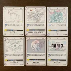 ワンピースカード 25周年 アニコレ 主題歌 6種 - メルカリ