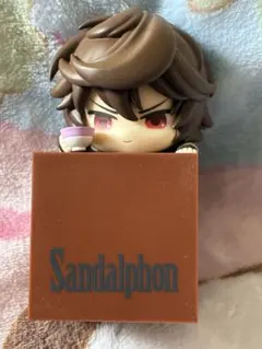 グランブルーファンタジー ひっかけフィギュア　メモ帳　サンダルフォン