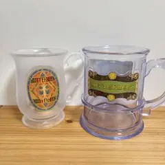 ハリーポッター　バタービール　マグ　2点セット