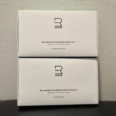 CICA & Hyaluronic トラベルキット 2点セット まとめ売り