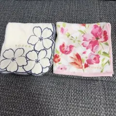 トッカ　TOCCA タオルハンカチ２枚セットのサムネイル