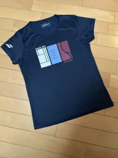 Babolat Tシャツ Lサイズ ネイビー