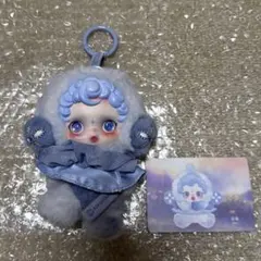 正規品 POPMART スカルパンダ ぬいぐるみペンダント Dew