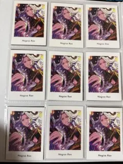 乱凪砂　ぱしゃっつ　9枚セット　Action