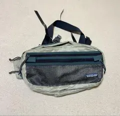 90s Patagonia ウエストポーチ made in USA 90年代 90s アメリカ製 パタゴニア アウトドア ウエストポーチ 鞄 黒