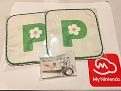 PIKMINピクミン ホイッスル1個ミニタオル (2種) 2個セット任天堂グッズ