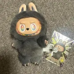 ラブブシークレット黒 2025年最新】labubu シークレットの人気アイテム - メルカリ