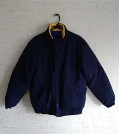 d*6様 Supreme ダウンジャケット ネイビー/イエロー