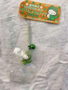 福井限定◎キティ◎根付けストラップ