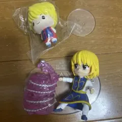 デスクトップハンター ハンターハンター クラピカ フィギュア