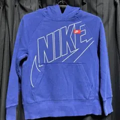 NIKE キッズ パーカー ブルー