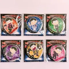 おそ松さん　ホスト松　プライズ　缶バッジ　6つ子セット