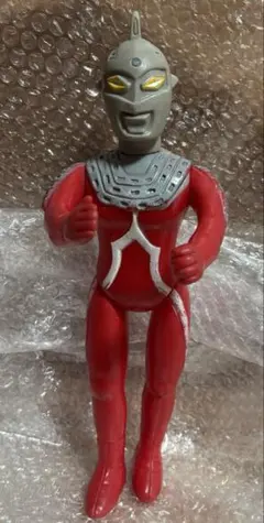 マルサン当時物 ウルトラセブン ソフビ 後頭部尖り - メルカリ