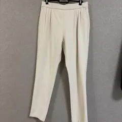 アイボリー CO &76 ストレッチパンツ