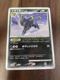 ブラッキー ☆ 拡張パック 月光の追跡 DP4 DPBP#164 - メルカリ