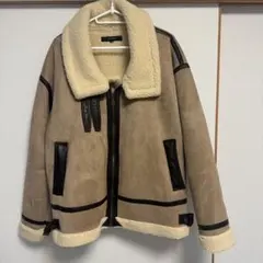 フェイクムートンジャケット　Lazar 美品