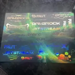 PALIT GAMEROCK ホログラフィックマウスパッド