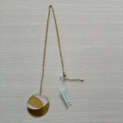 Doudou 三色デザイン ゴールド ネックレス