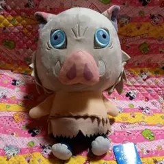 鬼滅の刃 めちゃでか 伊之助ぬいぐるみ