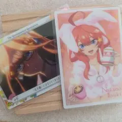 五等分の花嫁 中野五月 カードセット