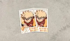 僕のヒーローアカデミア 爆豪勝己 スナマイ ２点セット