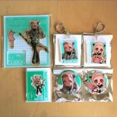 地縛少年花子くん 八尋寧々 Cyber-MOKKE world 6点セット - メルカリ