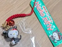 현지 키티 뿌리 부착 스트랩 고베규 헬로키티 산리오 지역 한정 레트로