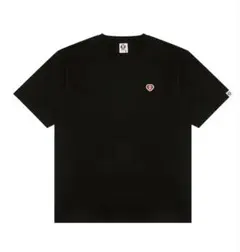 AAPE NOW HEART TEE 半袖 Tシャツ 黒のサムネイル