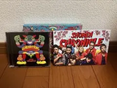 GENERATIONS 初回生産限定盤 CD DVD BOX