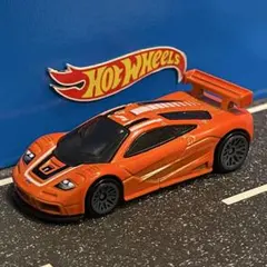 ホットウィール マクラーレン F1 GTR 5パック限定カラー オレンジのサムネイル