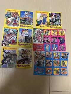 ヤッターマン シールセット 複数枚